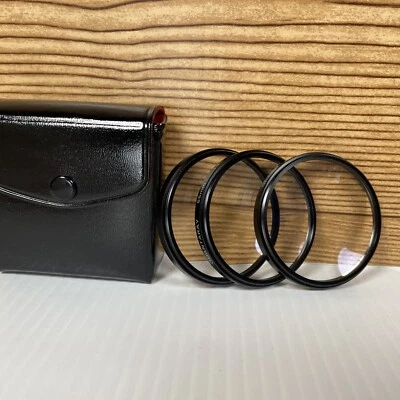 Quantaray 55mm kit +1, +2, +4 Filters close up macro set - Image 1 of 4