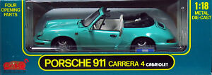 ANSON 1/18 PORSCHE 911 CARRERA 4