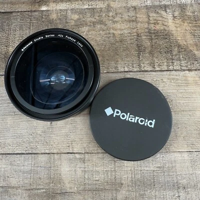 Poloroid Lens Studio Series .42x Fisheye Macro - Image 1 of 4
