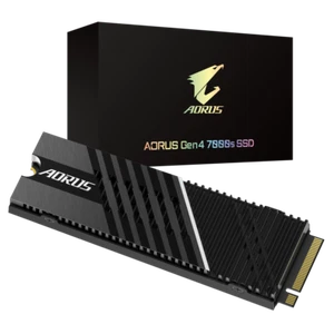 Gigabyte AORUS Gen4 7000s SSD 1TB M.2 PCIE4.0x4 NVMe M.2 2280 Solid State Drive - Bild 1 von 4