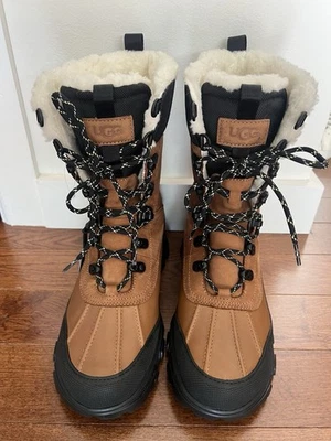UGG Chestnut Adirondack Meridian Gore-Tex Extreme Boots 1151830 Women's size 9 - Image 1 of 4