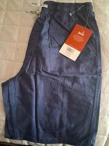 Nuevo con etiquetas Pantalones Cortos Levi's Niños XL Calce Relajado Bolsillos de Cadera a Muslo Azul Marino Cordón - Imagen 1 de 4