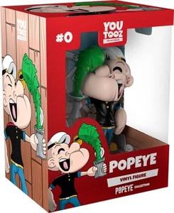 Popeye 5" Inch, Popeye Vinyl Action Figure from Popeye Collection - Picture 1 of 9