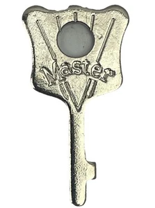 Master Lock Reset Control Key Combination Lock Padlock 175 177 178 NEW K175 Key - Picture 1 of 3