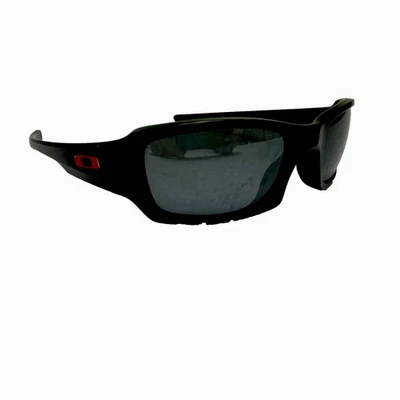 Oakley Sunglasses 4+1 Black 54-19 Made In USA 24-191 - Image 1 of 4