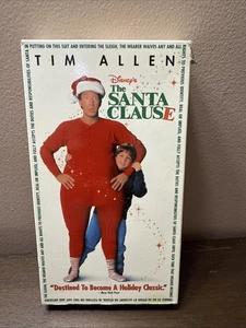 The Santa Clause VHS Disney Video Tape Movie Claus 90s Holiday Christmas Classic - Imagen 1 de 10