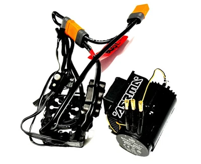 Arrma Spektrum Firma 150A 3-6s Brushless ESC & Motor Kraton Notorious Typhon BLX - Image 1 of 4