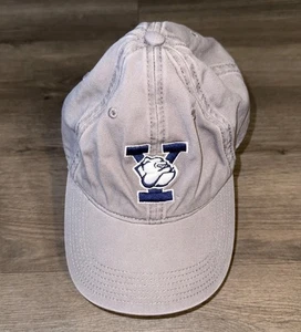 Vintage NCAA Yale Bulldogs Strap Back Hat Gray Baseball Cap One Size - Bild 1 von 11