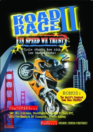 Road Rage II - In Speed We Trust (DVD) DTE M.I. Extremes SBF Streetfighterz - Image 1 of 1