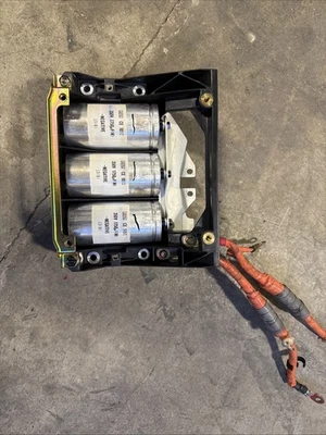 Condensador NIPPON CHEMI-CON 350V 3900uF + HONDA INSIGHT 2000 2006 NEGATIVO Foto 1 de 4