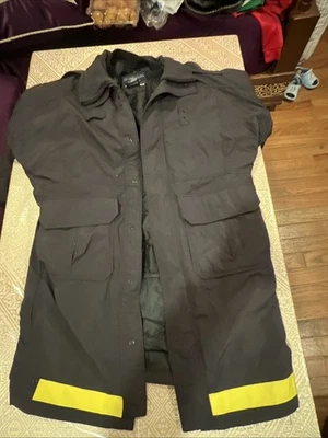 SPIEWAK Golden Fleece NYC Thinsulate Insulation Public Safety Hooded Jacket (M) - Image 1 of 4