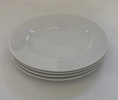 Juego de 6 platos de cena clásicos modernos IKEA 365+ Susan Pryke blancos de 10,5" 21464 Foto 1 de 4