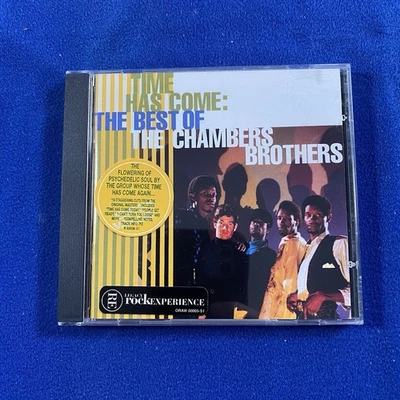 Time Has Come: The Best Of The Chambers Brothers [CD] Foto 1 de 3