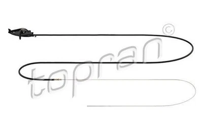 TOPRAN Tirette de capot moteur 103 707 pour AUDI A6 Limousine (4A2, C4) - Photo 1/4