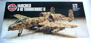 KIT AIRFIX ANCIEN 1/72ème FAIRCHILD A-10 "THUNDEBOLT BON ÉTAT COMPLÈTE 1982 - Picture 1 of 8