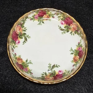 Royal Albert Old Country Roses Süßigkeiten Schmuck Fingerschale 3,75" EUC - Bild 1 von 5