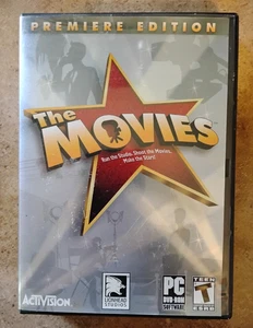RAR! The Movies Premiere Edition (2005, PC DVD-ROM) Ordentlicher Zustand - Bild 1 von 5