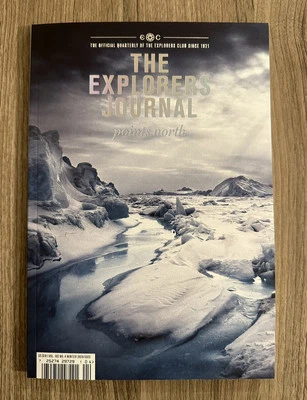 Fjallraven The Explorers Journal Points North Winter 2024 2025 Explorers Club - Image 1 of 4