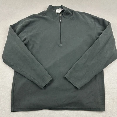 Suéter The North Face Hombre Gris Medio 1/4 Cremallera Serie Vuelo Pullover Exterior M Foto 1 de 4