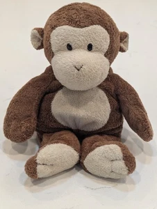 Peluche pupazzo TY Pluffies Monkey Dangles Tylux Lovey Chimp Lovey 2002 - 11" - Foto 1 di 8