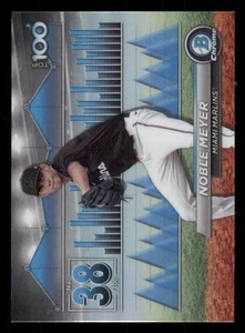 2024 Bowman Chrome Scouts Top 100 #BTP38 Noble Meyer - Picture 1 of 2