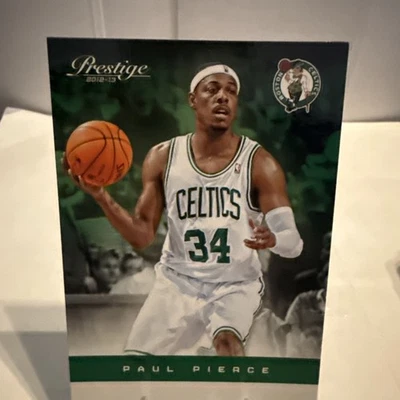 2012-13 Prestige Paul Pierce #150 HOF - Image 1 of 2