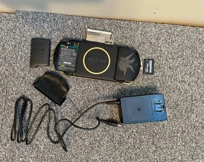 Sony Playstation PSP-3000 Monster Hunter 3rd Black Limited Edition - Image 1 of 3