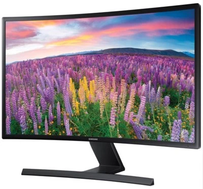 Samsung S24E510C 24” Curved LED Monitor Full HD 1080p HDMI VGA - Used - Image 1 of 4