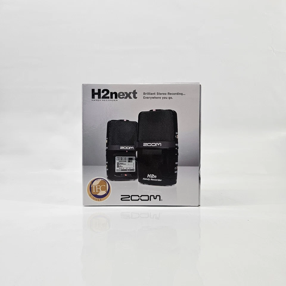 ZOOM H2n Handy Recorder | Grade A | 5 Mikrofone | Ohne SD-Karte | Schwarz - Bild 1 von 4