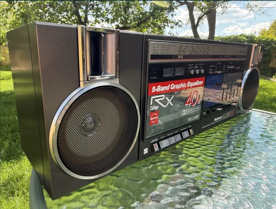 National Vintage Cassette Decks for sale - eBay