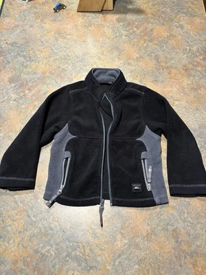 Vintage Kids Size XS (4/5) REI Zip Up Fleece Broken Zipper (Still Zips) - Imagem 1 de 4