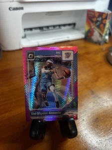 2024-25 Panini Donruss Optic Basketball; Shai Gilgeous-Alexander #127 Pink Hyper - Picture 1 of 2