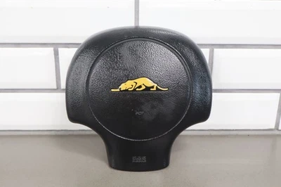 97-02 Plymouth Chrysler Prowler Left Steering Wheel Airbag Inca Gold Emblem Foto 1 de 4