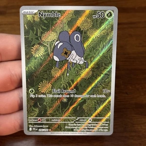 Nymble 096/094 ME02: Fiamme Fantastiche Illustrazione Inglese Rara - Foto 1 di 2