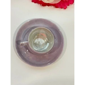Vintage seltener Fund Powell Glanz Tasse und Untertasse 90er Jahre - Bild 1 von 10