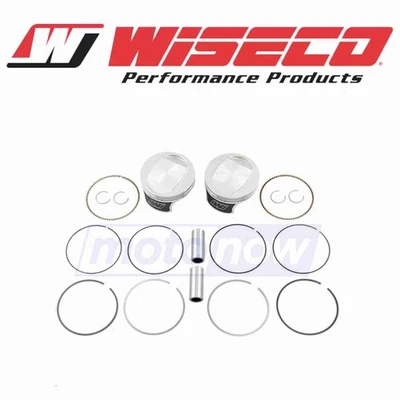 Wiseco Tracker Series Piston Kit for 2007-2015 Harley Davidson FLSTF Fat tf Foto 1 de 4