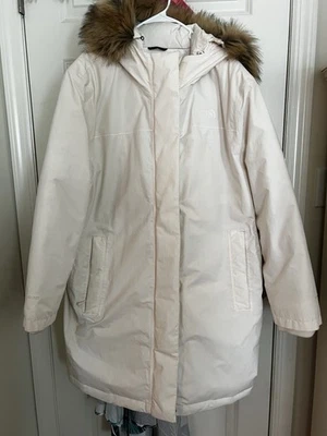  Parka para mujer The North Face talla grande 3x Arctic Down Gardenia blanca   Foto 1 de 4