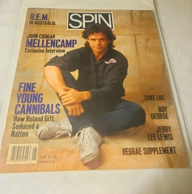 SPIN Magazine, John Cougar Mellencamp (MH53) - Image 1 of 2