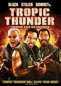 Tropic Thunder DVD ** Disc Only ** WS - disc is NEW - Picture 1 of 3