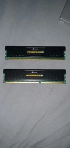 16GB Corsair Vengeance LP DDR3 RAM (2X8GB) 1600MHz PC3-12800 CML16GX3M2A - Picture 1 of 4