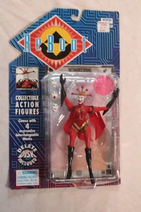 NUEVA FIGURA DE ACCIÓN HEXADECIMAL 6" reinicio programa de televisión animado Irwin Toys 2001 sin usar, en caja sin usar, en caja - Imagen 1 de 6