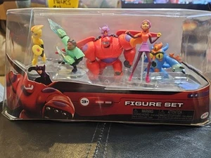 Disney Big Hero 6 Figurine da Collezione PVC Figurine Play Set 6 Figurine Nuove - Foto 1 di 5