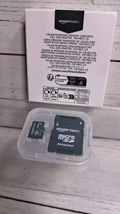 Scheda di memoria Micro SDXC con adattatore full size, A2, U3, velocità di lettura - Foto 1 di 5