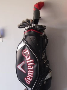 CALLAWAY TOUR GOLF BAG W/ SENIOR IRON SET - Picture 1 of 18