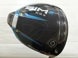 Used TaylorMade Sim2 Max Driver 10.5 S Flex 44.25 Inch Diamana Bf60 Reshaft Rig - Picture 1 of 11