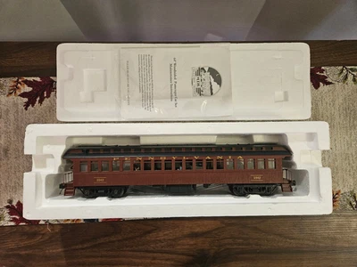 MTH 20-62024 O Gauge Pennsylvania 64’  Woodsided Coach Passenger Car - RARE!! - Image 1 of 4