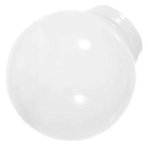 Spherical Lampshade Outdoor Globe Light Cover Acrylic Replacement - Photo 1 sur 12