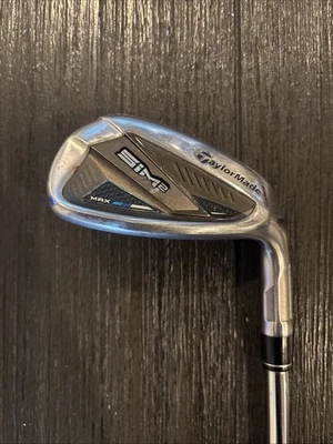 Taylormade Sim2 Max Pitching Wedge - KBS Regular Steel - Right Hand - NEEDS GRIP - Image 1 of 4