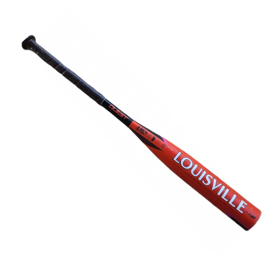 Bate de Softbol Louisville Slugger Quest 28" 16oz.  2 1/4" (-12) Foto 1 de 4