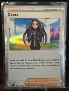 Pokémon TCG - Geeta - 188/197 - Holo - Obsidian Flames - Picture 1 of 2